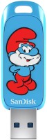 Фото - USB-флешка SanDisk Smurfs 128Gb