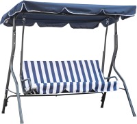 Фото - Садовая качель Outsunny 3-Person Porch Swing with Canopy
