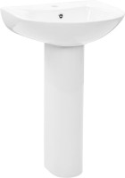 Фото - Умывальник VidaXL Freestanding Basin with Pedestal 142999 520 мм