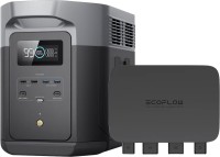 Фото - Зарядная станция EcoFlow DELTA 2 Max + Alternator Charger 500W