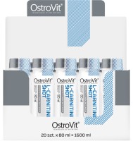 Фото - Сжигатель жира OstroVit L-Carnitine Shot 20x80 ml 1600 мл