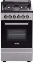 Фото - Плита Prime Technics PESE 50414 B серебристый