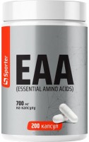 Фото - Аминокислоты Sporter EAA 700 mg 200 cap