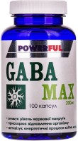 Фото - Аминокислоты Powerful Gaba Max 100 cap