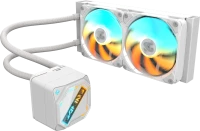 Фото - Система охлаждения Gigabyte GAMING 240 White