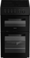 Фото - Плита Hotpoint-Ariston HTE5VCB черный
