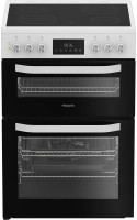Фото - Плита Hotpoint-Ariston HDE6VDW белый