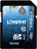 Карта памяти Kingston SD UHS-I Elite 64 ГБ