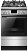Фото - Плита Amica 514GcED3.43ZpTsKDA XxL нержавейка