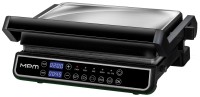 Фото - Гриль кухонный MPM MGR-14M графит