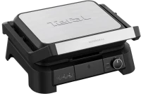 Фото - Электрогриль Tefal SuperGrill 3in1 GC510DE0 серебристый