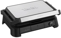 Фото - Электрогриль Tefal SuperGrill 3in1 XL GC520DE0 серебристый
