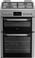 Фото - Плита Hotpoint-Ariston HDG6GDCWX нержавейка