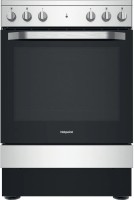 Фото - Плита Hotpoint-Ariston HS67V5KHX нержавейка