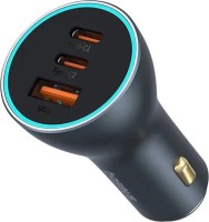 Фото - Зарядное устройство BASEUS Golden Contactor Pro GaN Car Charger U+2C 65W
