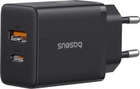 Фото - Зарядное устройство BASEUS Cube Fast Charger C+U 20W