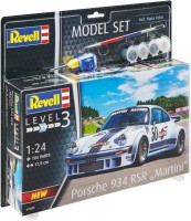 Фото - Сборная модель Revell Model Set Porsche 934 RSR Martini (1:24)