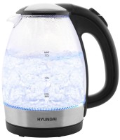 Фото - Электрочайник Hyundai VK741 2200&nbsp;Вт 1.7&nbsp;л  нержавейка