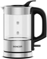 Фото - Электрочайник Sencor SWK 160SS 1100 Вт 0.5 л нержавейка