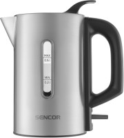Фото - Электрочайник Sencor SWK 170SS 1100 Вт 0.5 л  нержавейка