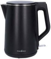 Фото - Электрочайник Nedis KAWK361EBK 2200 Вт 1.5 л  черный