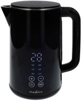 Фото - Электрочайник Nedis KAWK362EBK 2200 Вт 1.7 л  черный