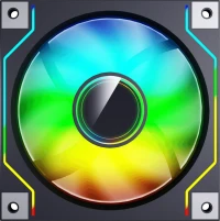 Фото - Система охлаждения DarkFlash DM20 ARGB Black