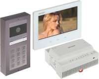 Фото - Домофон Hikvision DS-KIS704EY-ACW2
