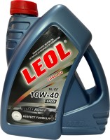 Фото - Моторное масло LEOL Leader 10W-40 4 л