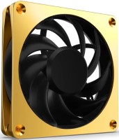 Фото - Система охлаждения Alphacool Apex Stealth Metall Lufter 2000rpm Gold