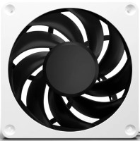 Фото - Система охлаждения Alphacool Apex Stealth Metall Lufter 2000rpm White
