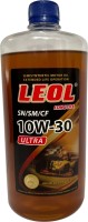 Фото - Моторное масло LEOL Ultra 10W-30 0.9 л