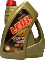 Фото - Моторное масло LEOL Ultra 15W-40 5 л