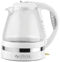 Фото - Электрочайник Centek CT-1011 2000 Вт 1.7 л  белый