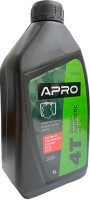 Фото - Моторное масло Apro Semi-Synthetic 4T 10W-40 1L 1 л