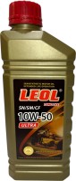 Фото - Моторное масло LEOL Ultra 10W-50 1 л