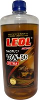 Фото - Моторное масло LEOL Ultra 10W-50 0.9 л