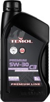 Фото - Моторное масло Temol Premium C3 5W-30 1 л