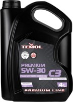 Фото - Моторное масло Temol Premium C3 5W-30 4 л