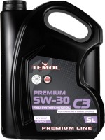 Фото - Моторное масло Temol Premium C3 5W-30 5 л