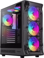 Фото - Корпус Gamemax Starlight 2 черный
