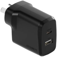 Фото - Зарядное устройство Cygnett 32W Dual Port Wall Charger