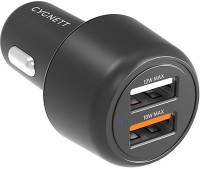 Фото - Зарядное устройство Cygnett 30W Car Charger Dual Port USB-A