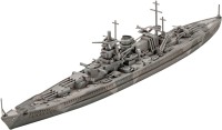 Фото - Сборная модель Revell Model Set Battleship Gneisenau (1:1200)