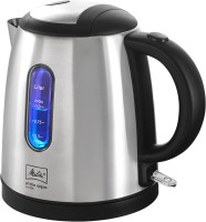 Фото - Электрочайник Melitta Prime Aqua mini Top 2200 Вт 1 л  нержавейка