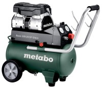 Фото - Компрессор Metabo Basic 220-24 OF Silent 24 л сеть (230 В)