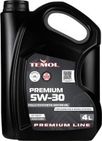 Фото - Моторное масло Temol Premium 5W-30 4 л
