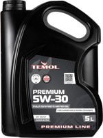Фото - Моторное масло Temol Premium 5W-30 5 л