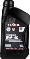 Фото - Моторное масло Temol Premium 5W-40 1 л