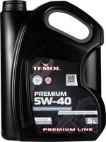 Фото - Моторное масло Temol Premium 5W-40 5 л